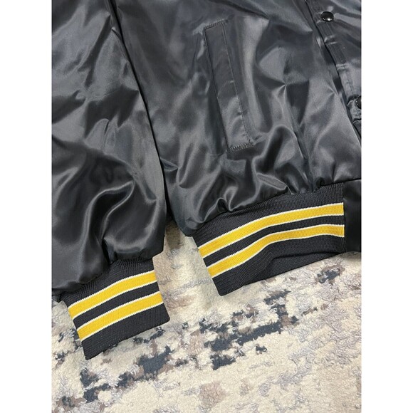 Vintage 70-80s ISU Iowa State Cyclones Locker Line Satin Jacket Size XL NWT Rare - Picture 13 of 14